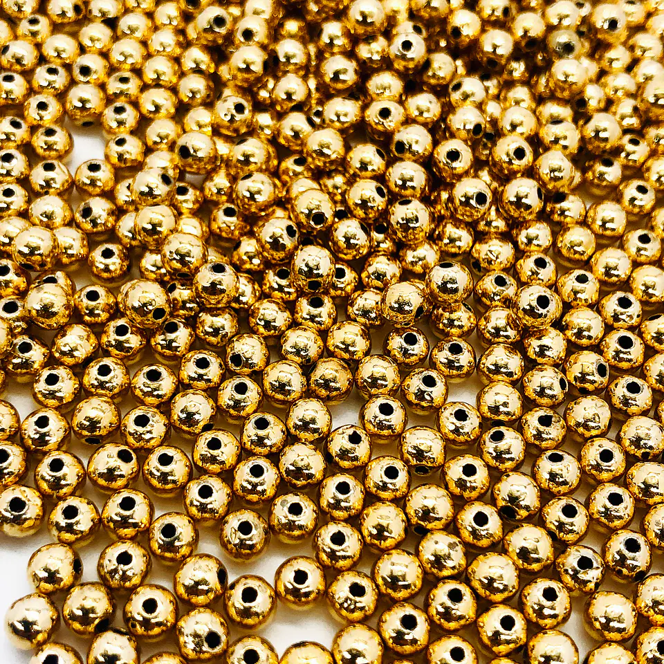 SEPARADOR ✦ BALÍN BAÑO DE ORO 5MM                        1