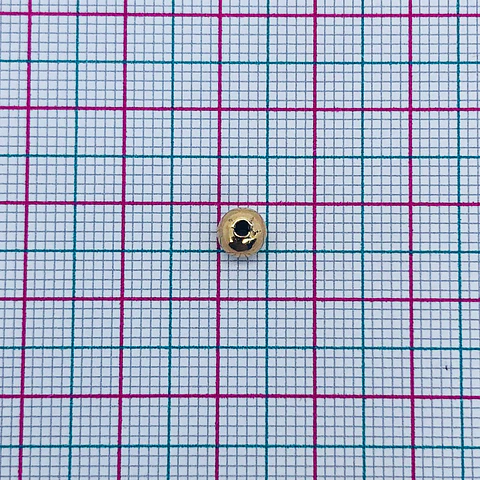 SEPARADOR ✦ BALÍN BAÑO DE ORO 5MM                       