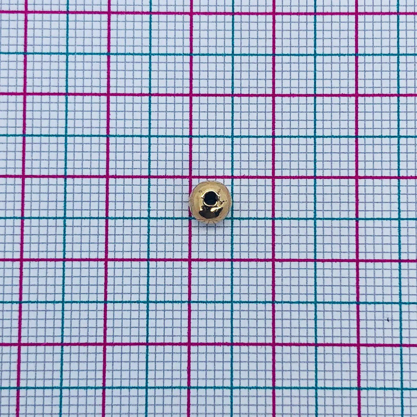 SEPARADOR ✦ BALÍN BAÑO DE ORO 5MM                        2