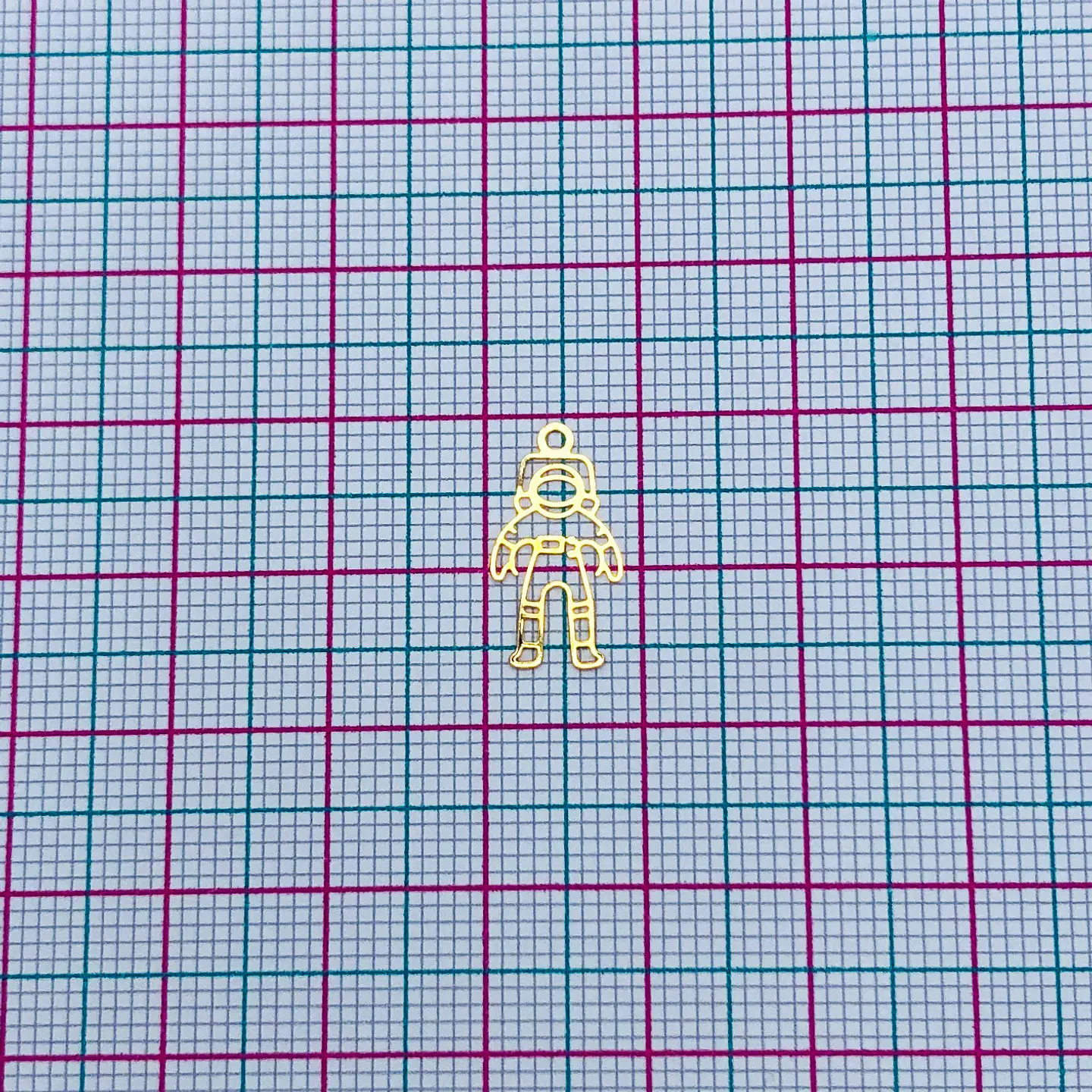 ASTRONAUTA MINI DIJE SILUETA T8205 2