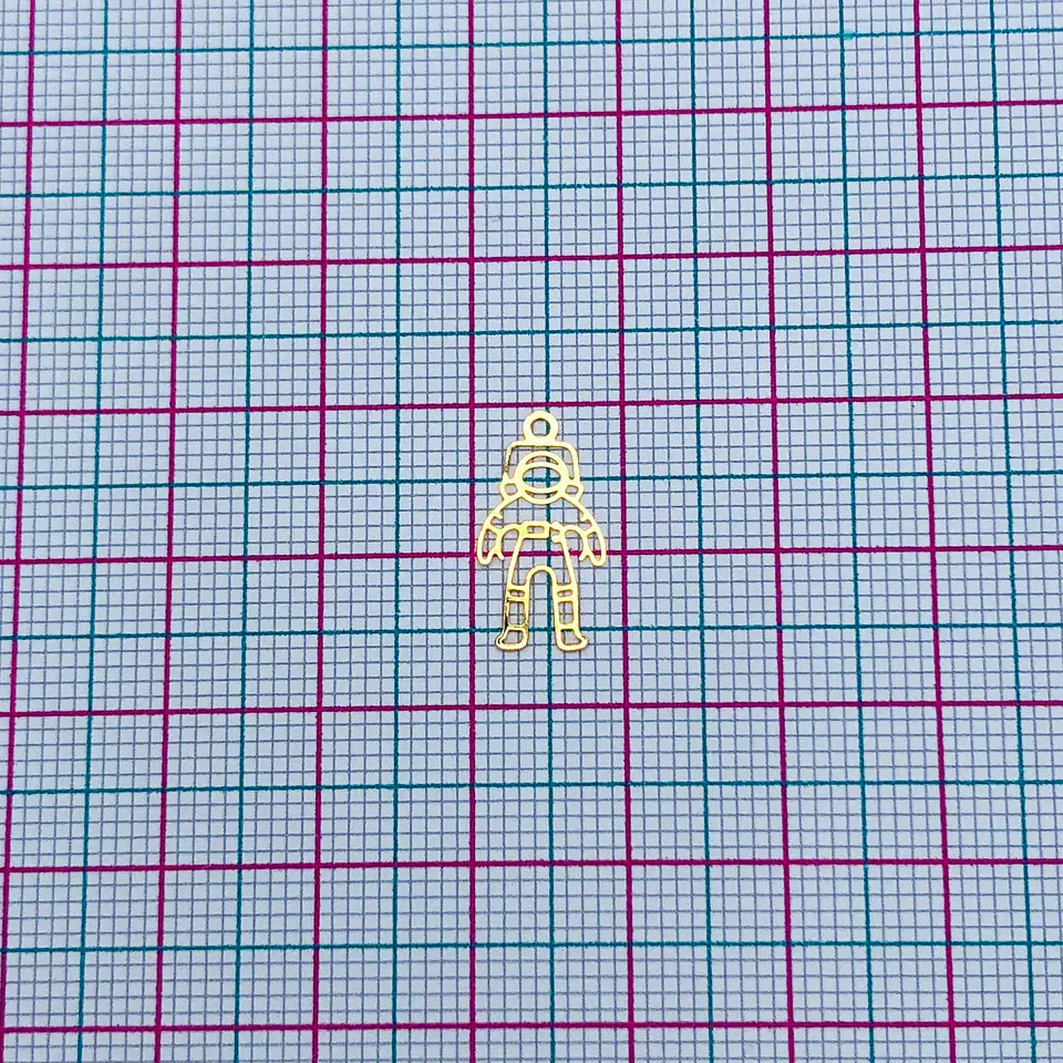 ASTRONAUTA MINI DIJE SILUETA T8205 2