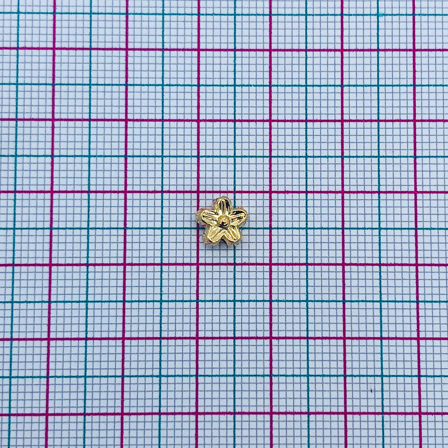 FLOR BAÑO DE ORO VMN-8410-2A             2