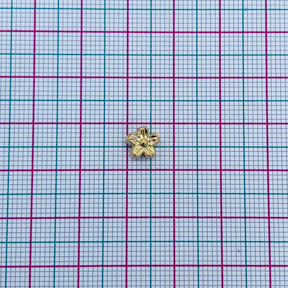 FLOR BAÑO DE ORO VMN-8410-2A             2