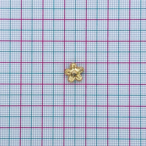 FLOR BAÑO DE ORO VMN-8410-6A                           