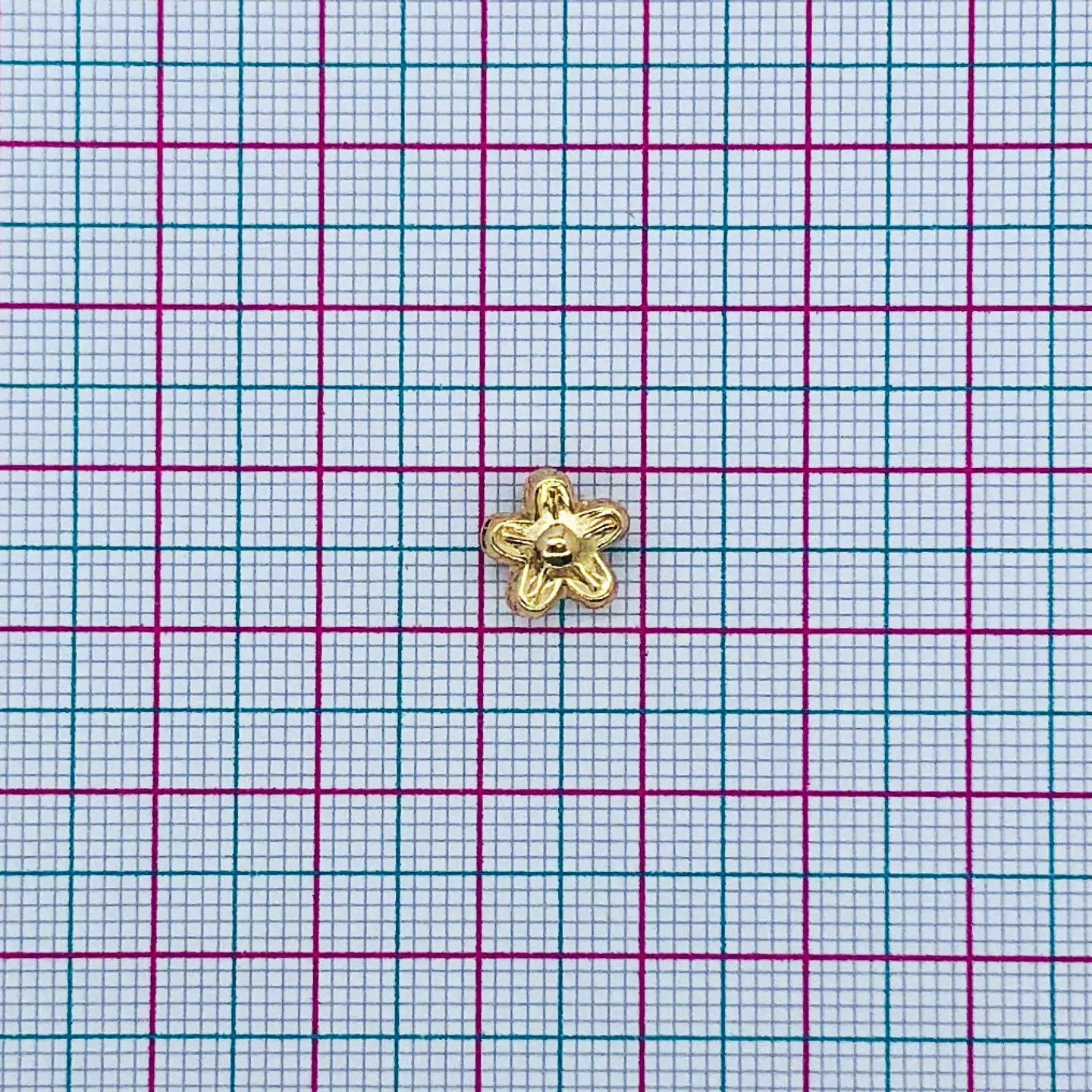 FLOR BAÑO DE ORO VMN-8410-6A                            2