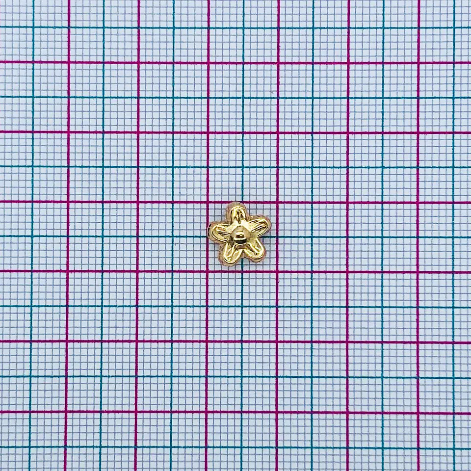FLOR BAÑO DE ORO VMN-8410-6A                            2