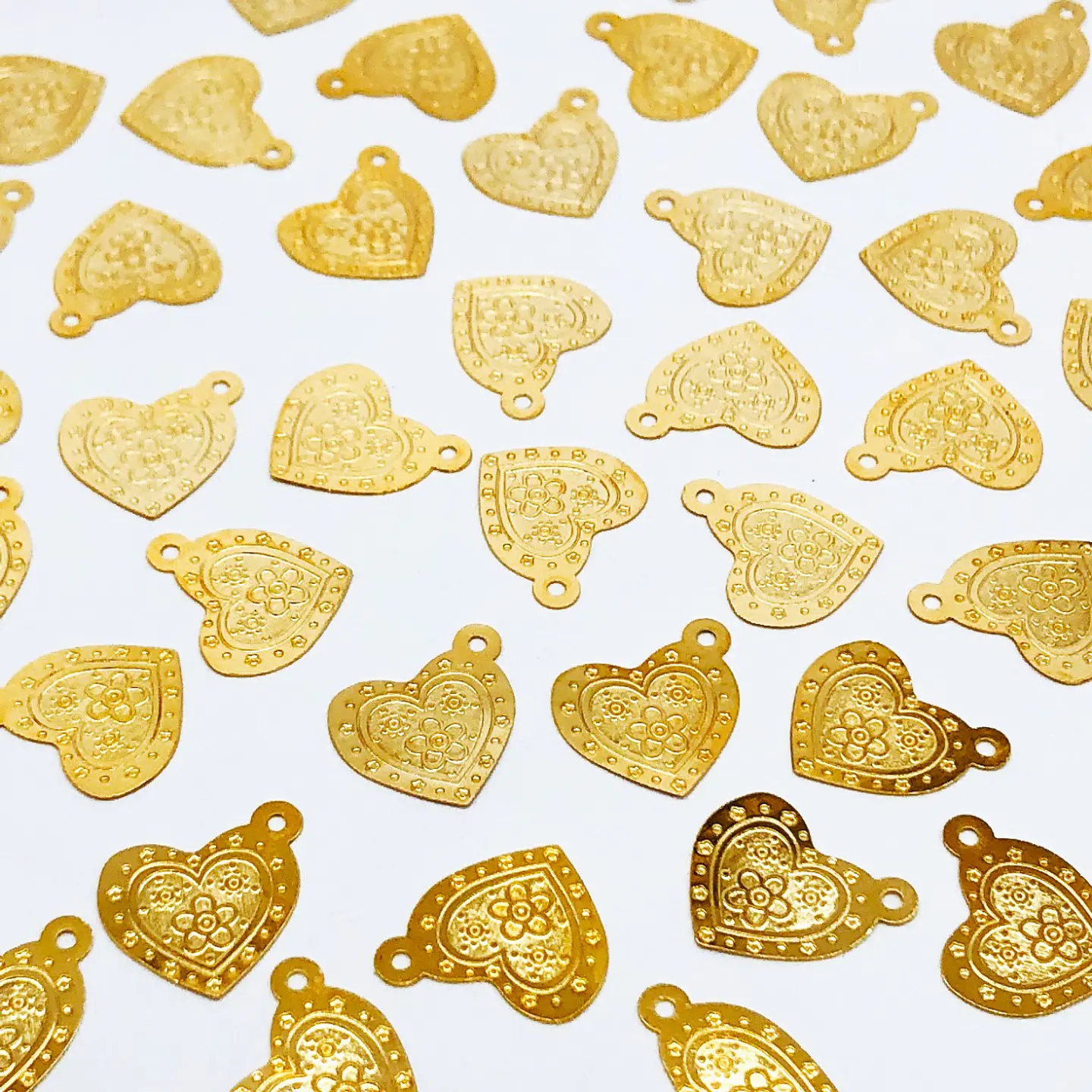 CORAZÓN MINI DIJE BAÑO DE ORO T5253                                  1