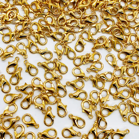 BROCHE ✦ PICOLORO BAÑO DE ORO                          