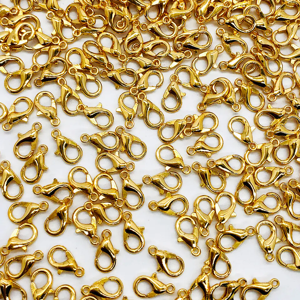 BROCHE ✦ PICOLORO BAÑO DE ORO                           1