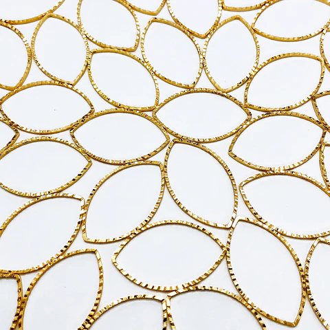 OVALO SILUETA BAÑO DE ORO T5721-1