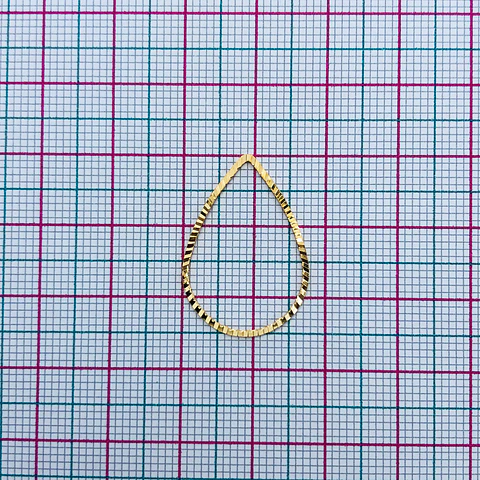 GOTA SILUETA GRABADA T5722