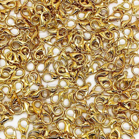 BROCHE ✦ PICOLORO BAÑO DE ORO              