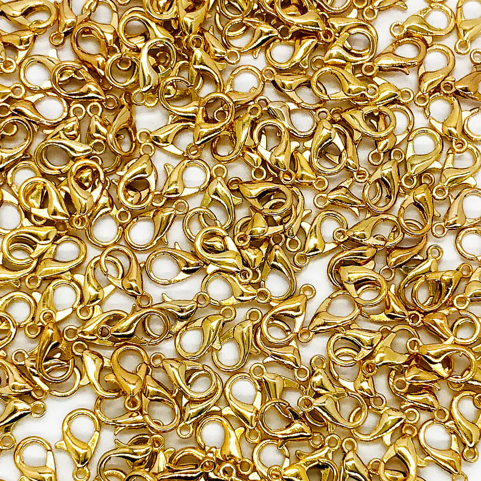 BROCHE ✦ PICOLORO BAÑO DE ORO               1