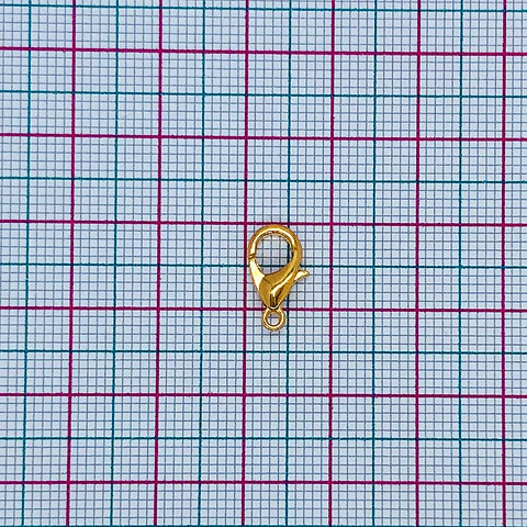 BROCHE ✦ PICOLORO BAÑO DE ORO              
