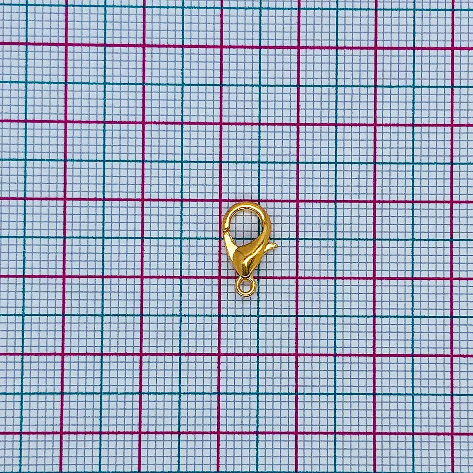 BROCHE ✦ PICOLORO BAÑO DE ORO               2