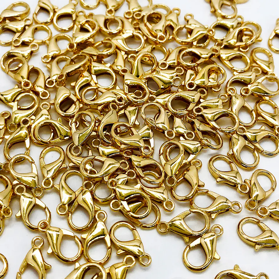BROCHE ✦ PICOLORO BAÑO DE ORO                                     1