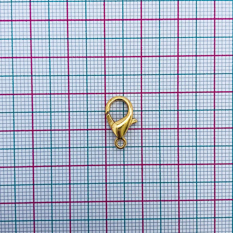 BROCHE ✦ PICOLORO BAÑO DE ORO                                    