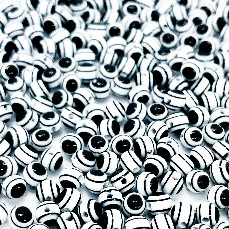 OJO TURCO 4MM (ESCOGE TU COLOR) A033-4MMB 1