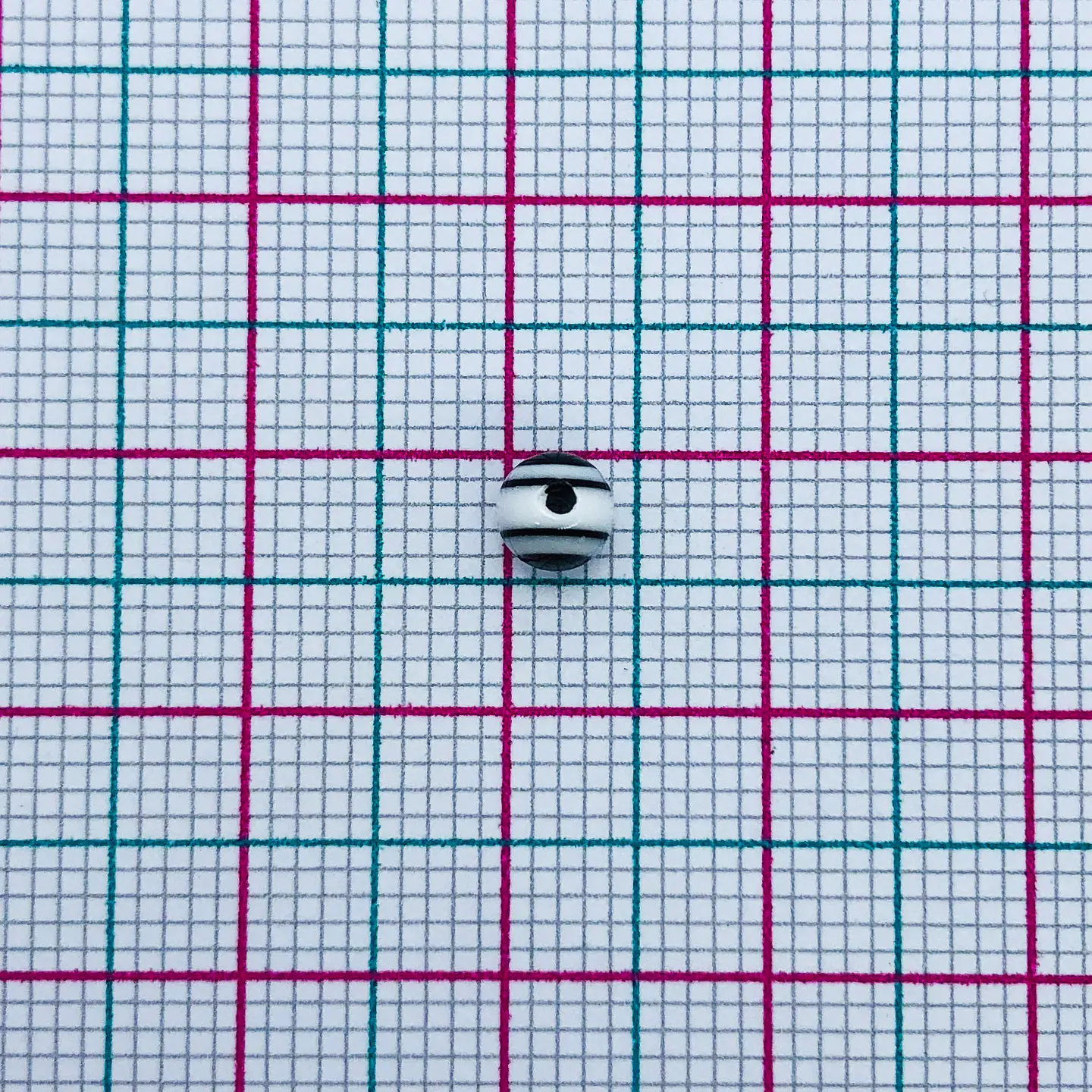 OJO TURCO 4MM (ESCOGE TU COLOR) A033-4MMB 2