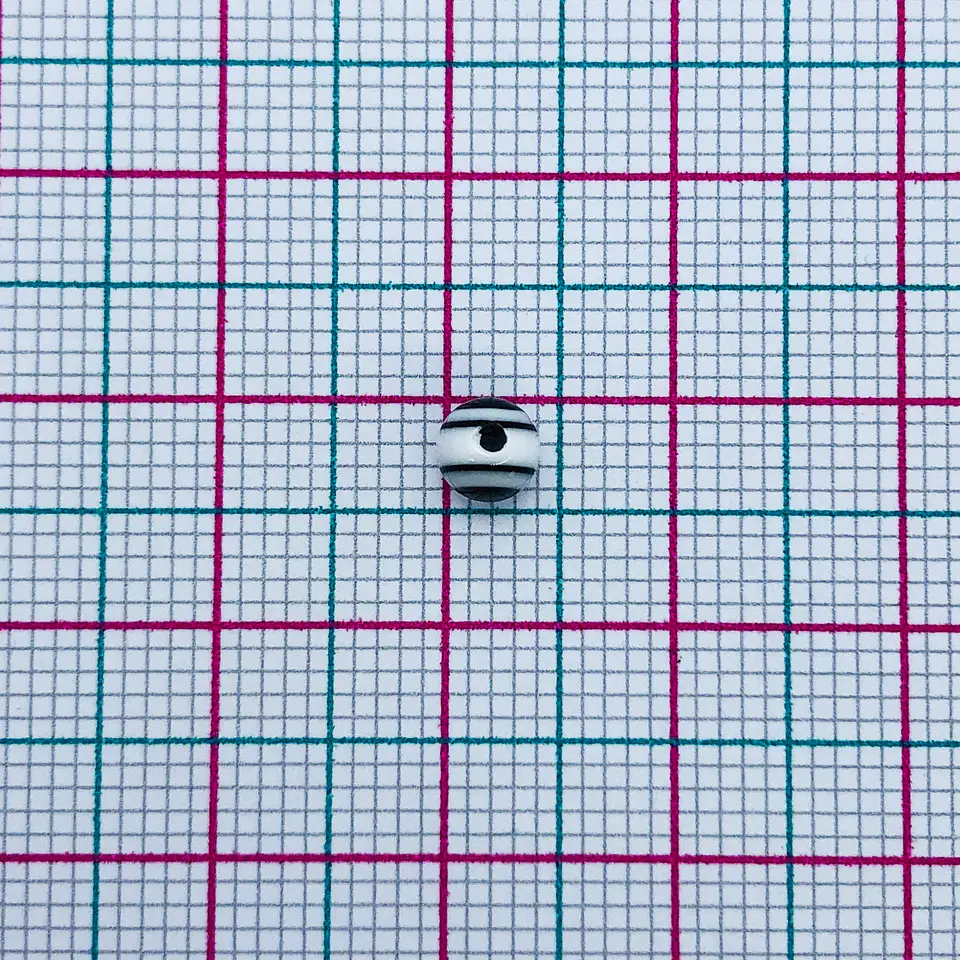 OJO TURCO 4MM (ESCOGE TU COLOR) A033-4MMB 2