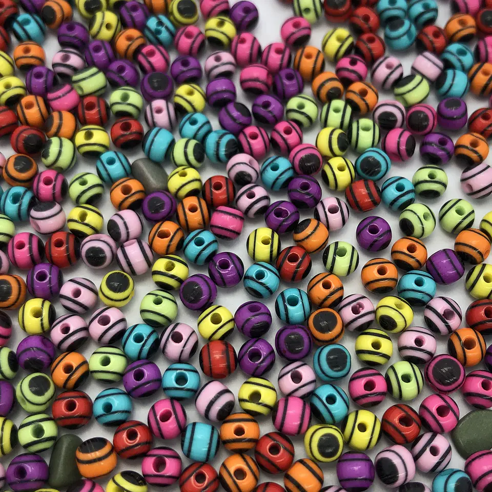 OJO TURCO 4MM (ESCOGE TU COLOR) A033-4MMB 3