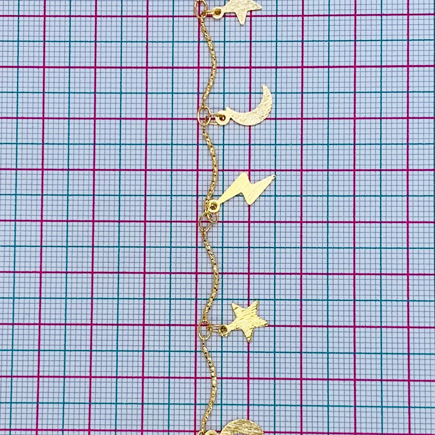 CADENA DIJES BAÑO DE ORO MK-265-MT 2
