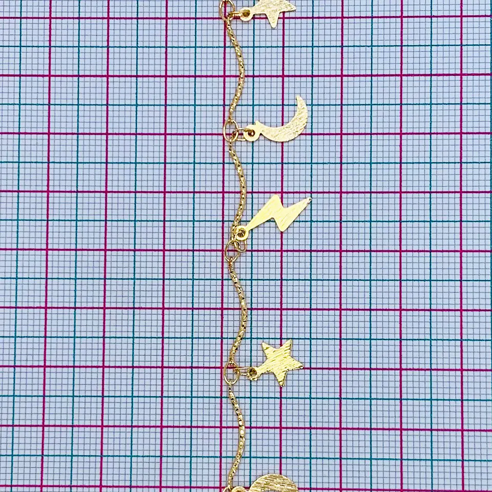 CADENA DIJES BAÑO DE ORO MK-265-MT 2