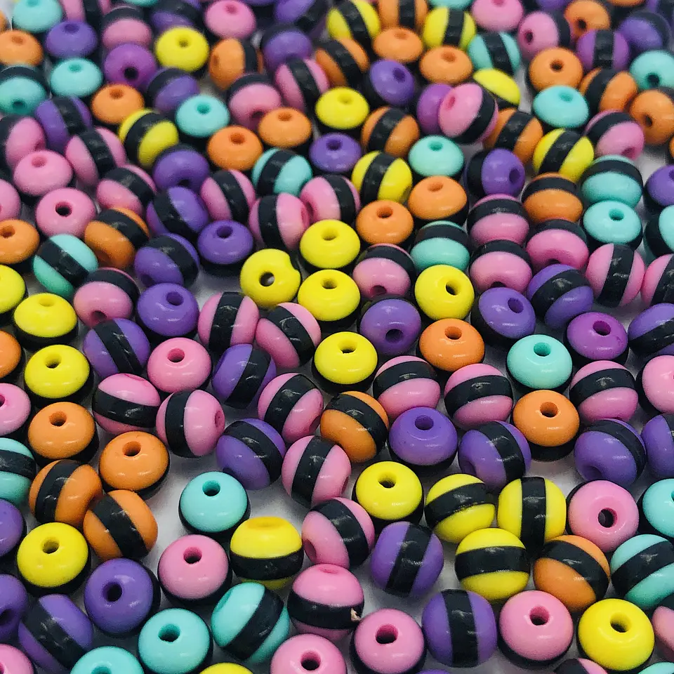 BOLA NYLON 6MM (ELIGE TU COLOR FAVORITO) A035-6MM 4
