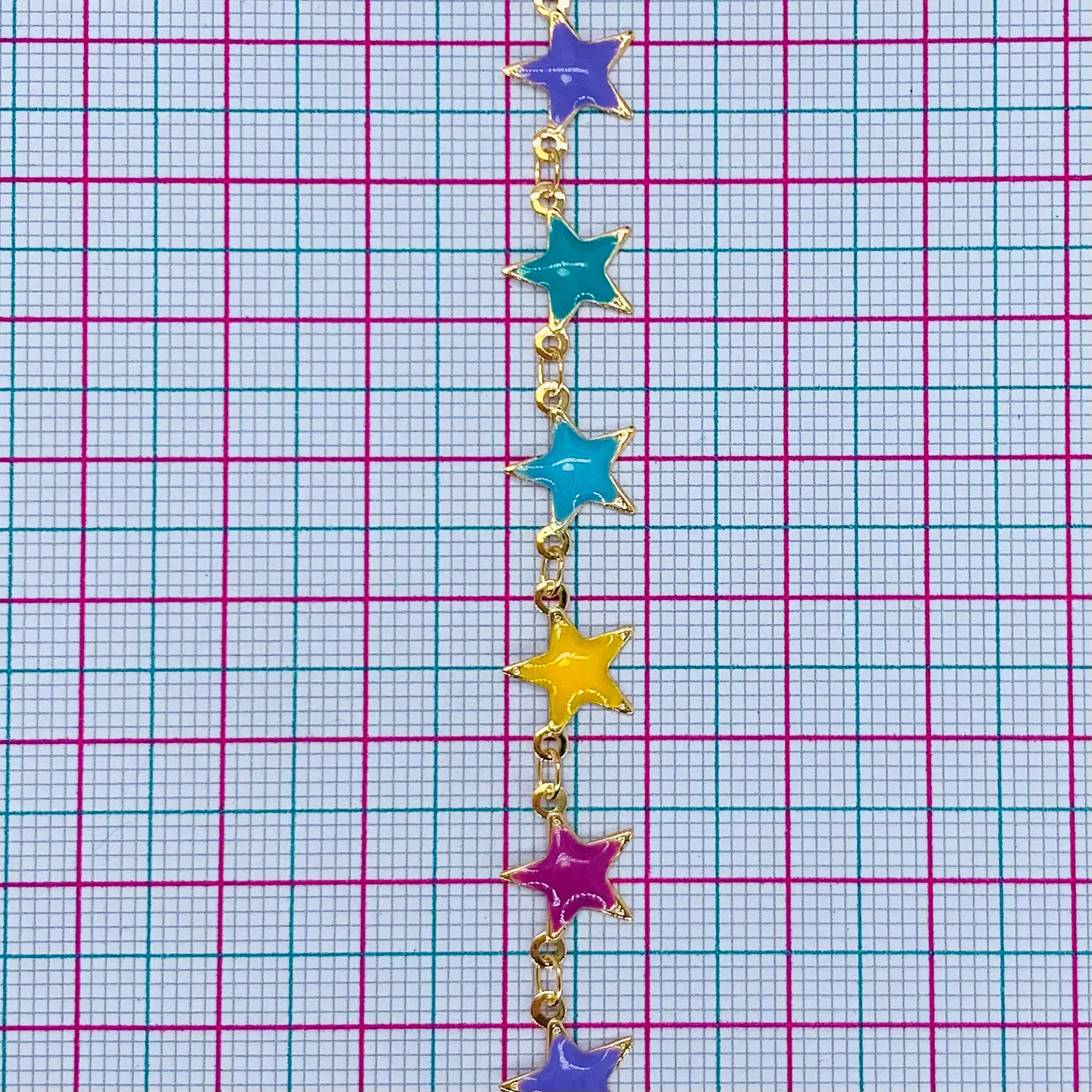 CADENA ESTRELLA COLORES MK-211-MT              2