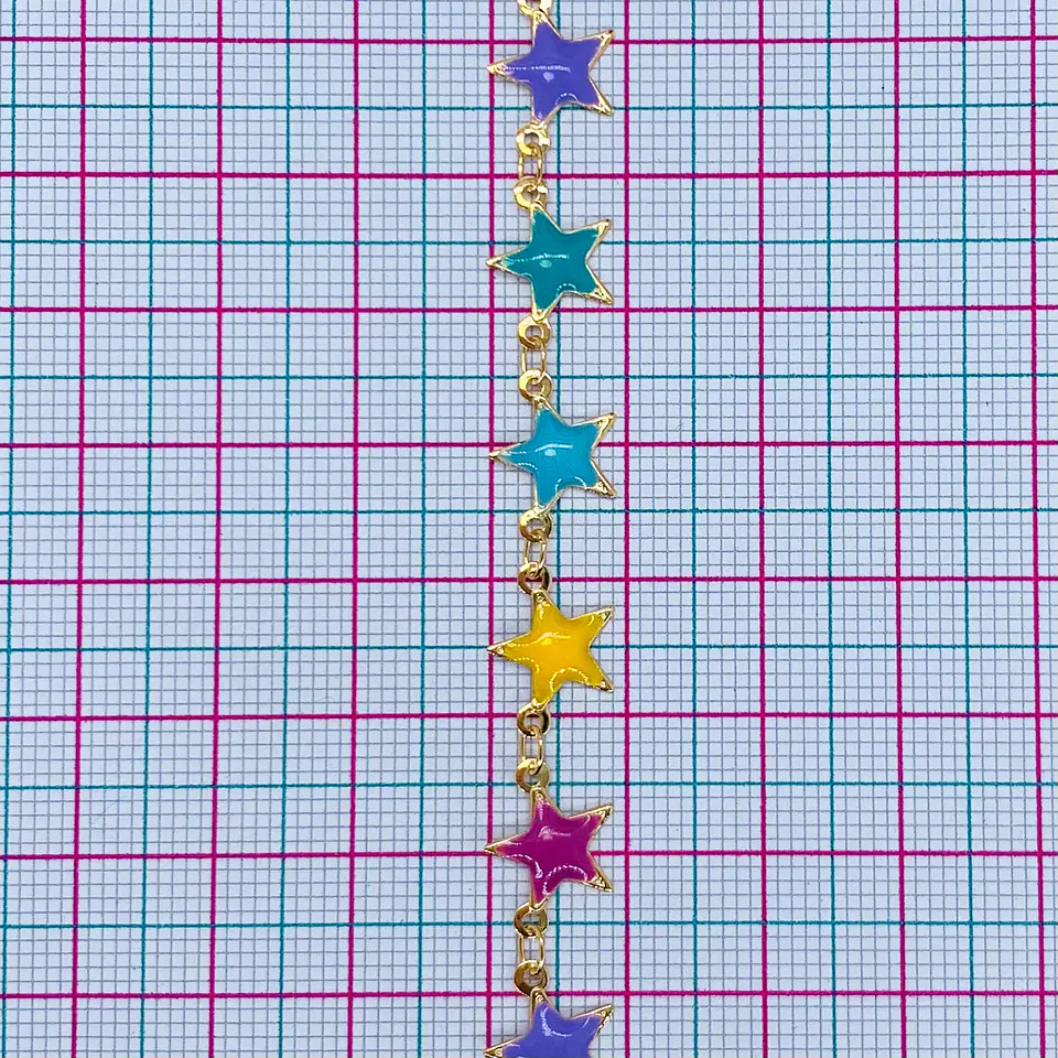 CADENA ESTRELLA COLORES MK-211-MT              2