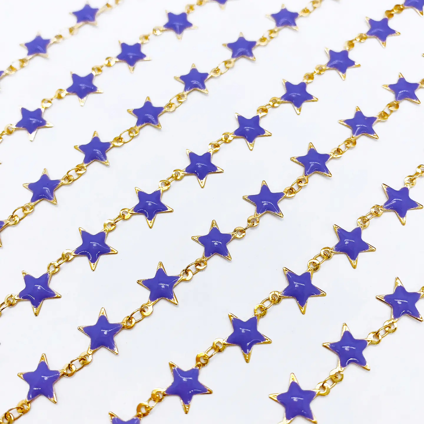 CADENA ESTRELLA COLORES MK-211-MT              4