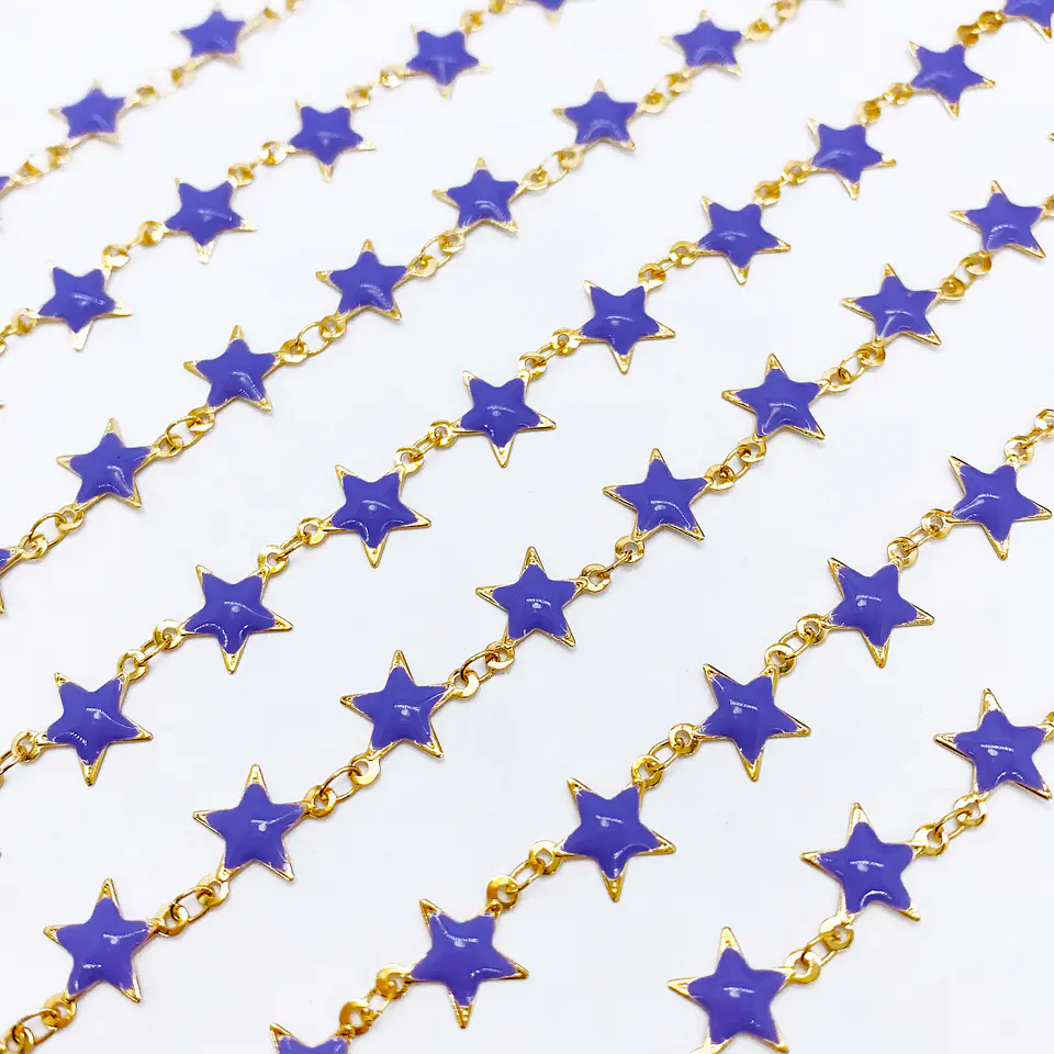 CADENA ESTRELLA COLORES MK-211-MT              4