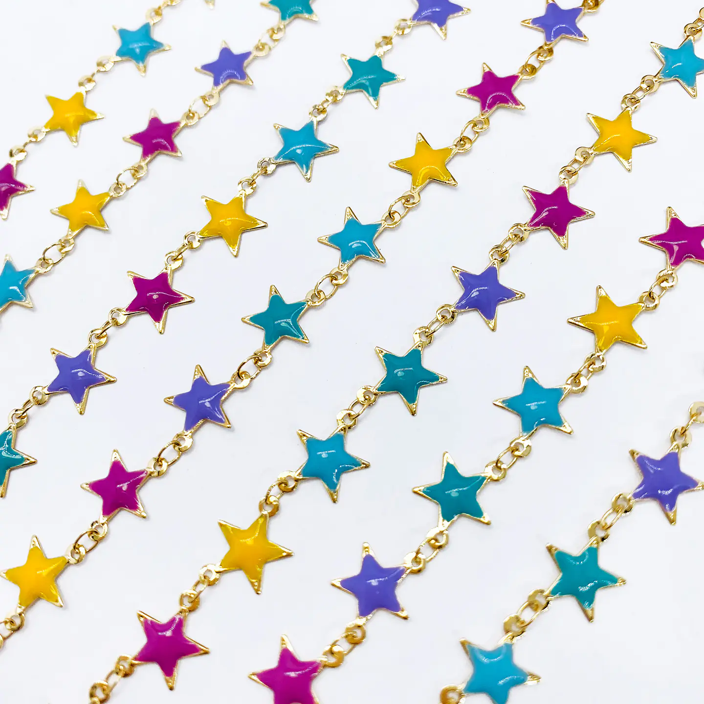 CADENA ESTRELLA COLORES MK-211-MT              6