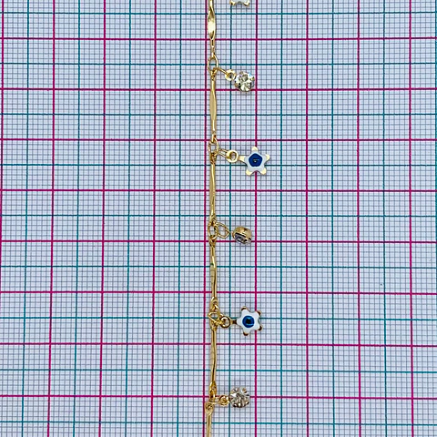 CADENA OJO TURCO ESTRELLA MK-304-MT