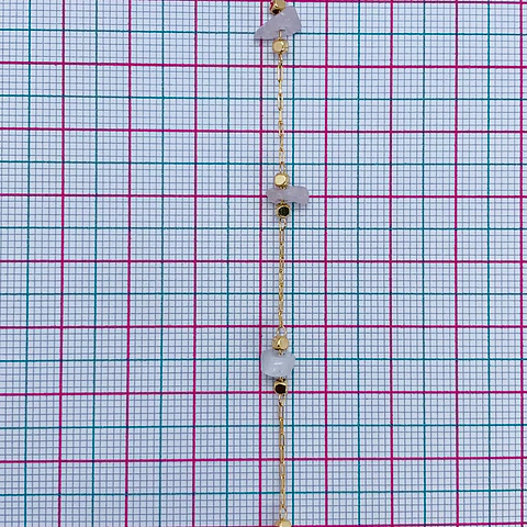 CADENA PIEDRA CURAZO ROSA MK-315-MT