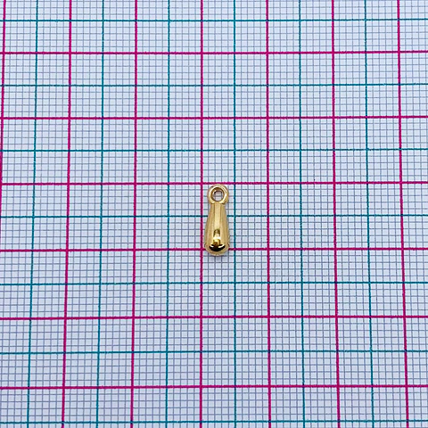 DIJE ✦ GOTA BAÑO DE ORO