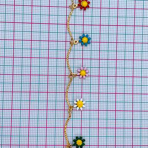 CADENA ✦ MARGARITAS 