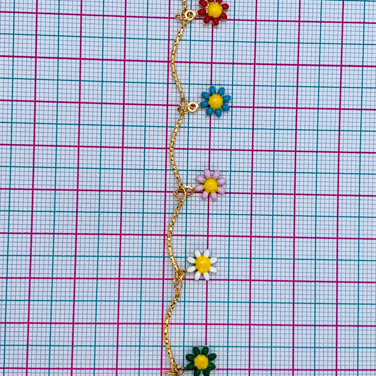 CADENA ✦ MARGARITAS  2
