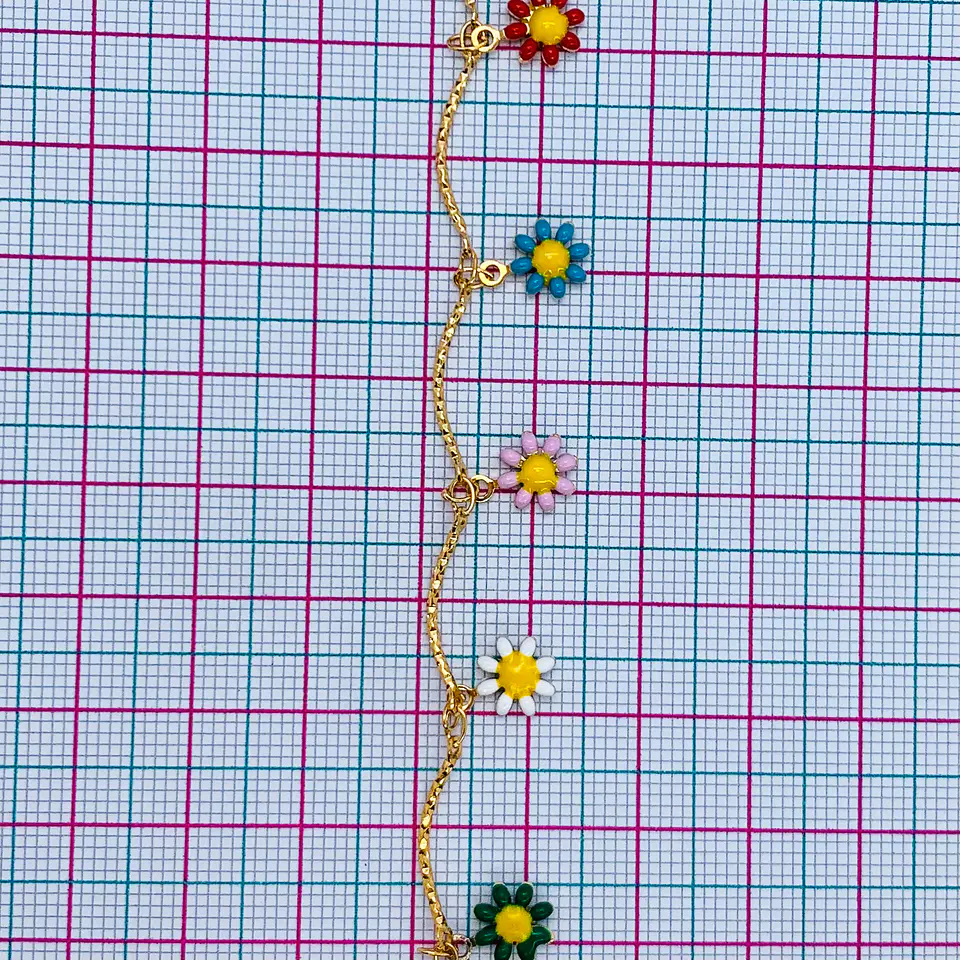 CADENA ✦ MARGARITAS  2
