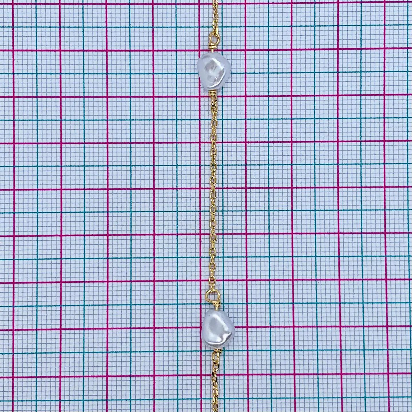 CADENA PERLA PLÁSTICA MK-295-MT 2