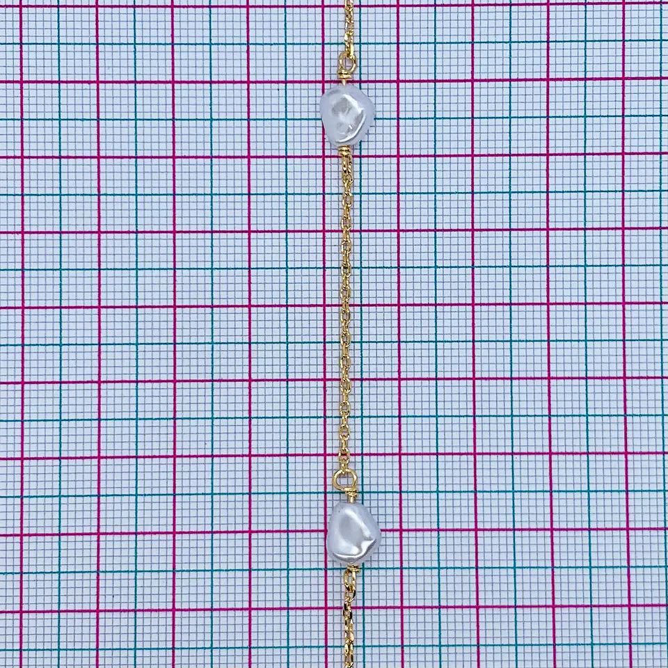 CADENA PERLA PLÁSTICA MK-295-MT 2