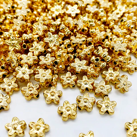 FLOR BAÑO DE ORO VMN-8410-6A                           