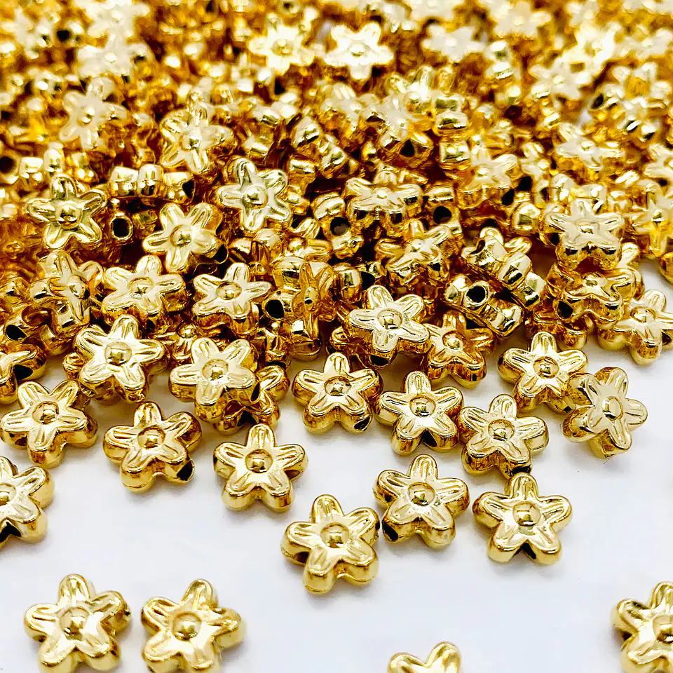 FLOR BAÑO DE ORO VMN-8410-6A                            1