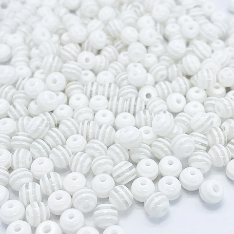 BOLA RAYADA NYLON 6MM (ELIGE TU COLOR FAVORITO) A036-6MM