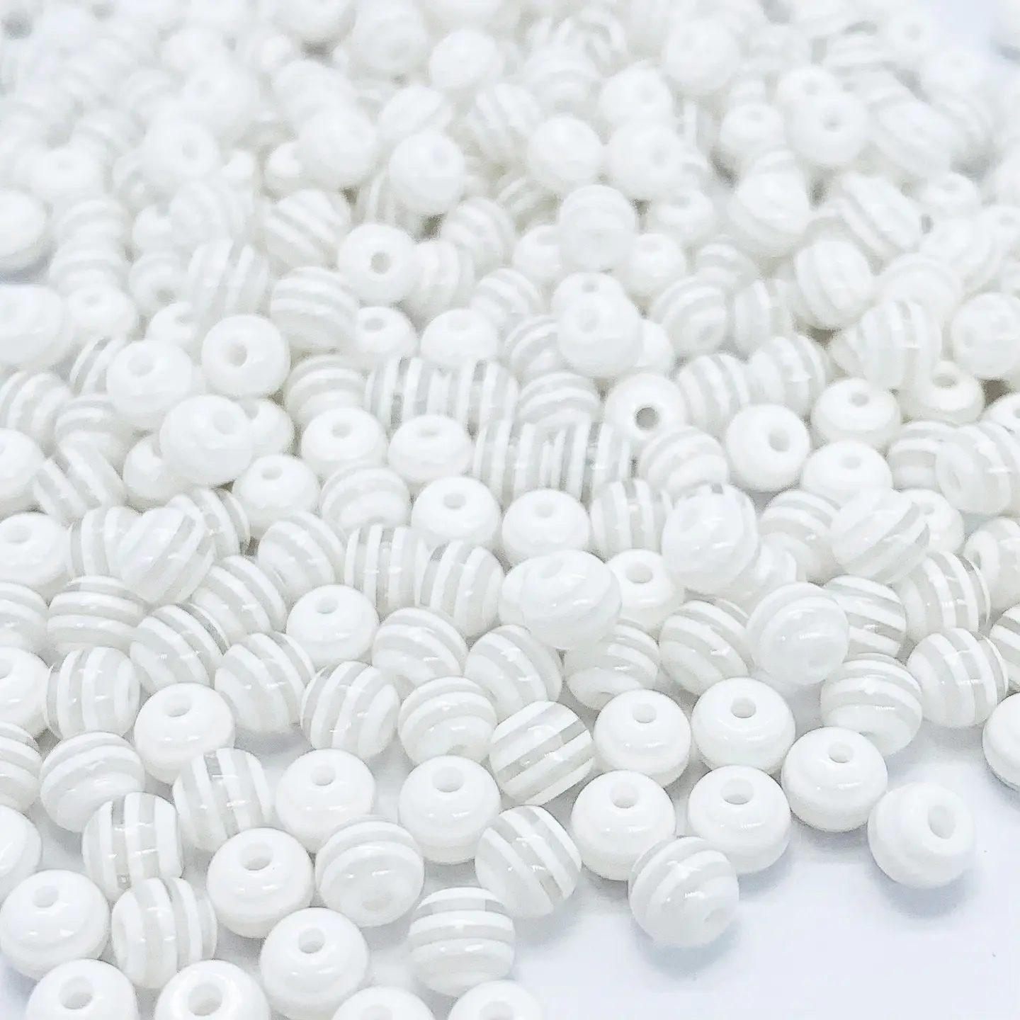 BOLA RAYADA NYLON 6MM (ELIGE TU COLOR FAVORITO) A036-6MM 1