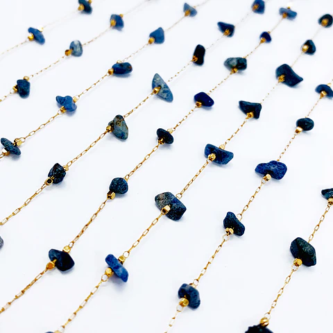 CADENA PIEDRA LAPISLAZULI MK-319-MT