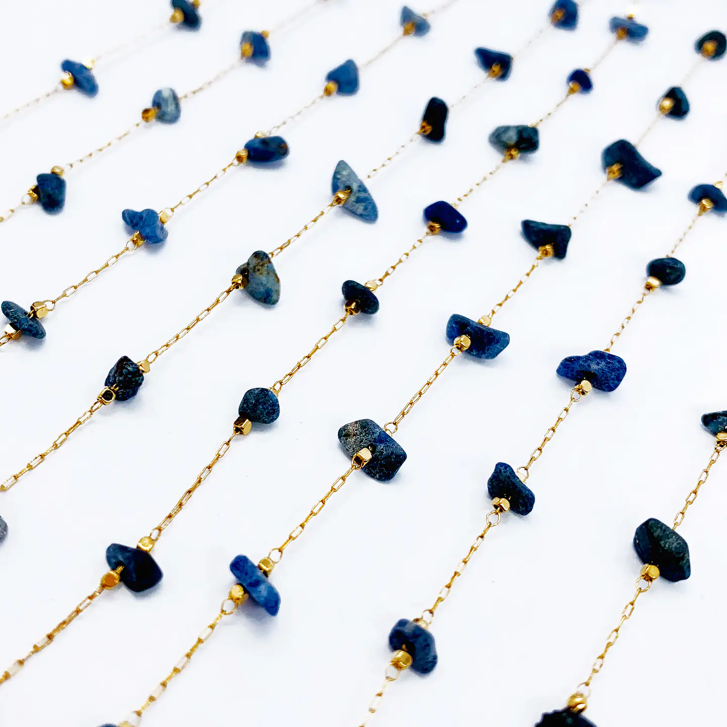 CADENA PIEDRA LAPISLAZULI MK-319-MT 1