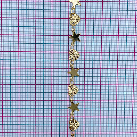 CADENA ESTRELLA CORAZÓN MK-245-MT