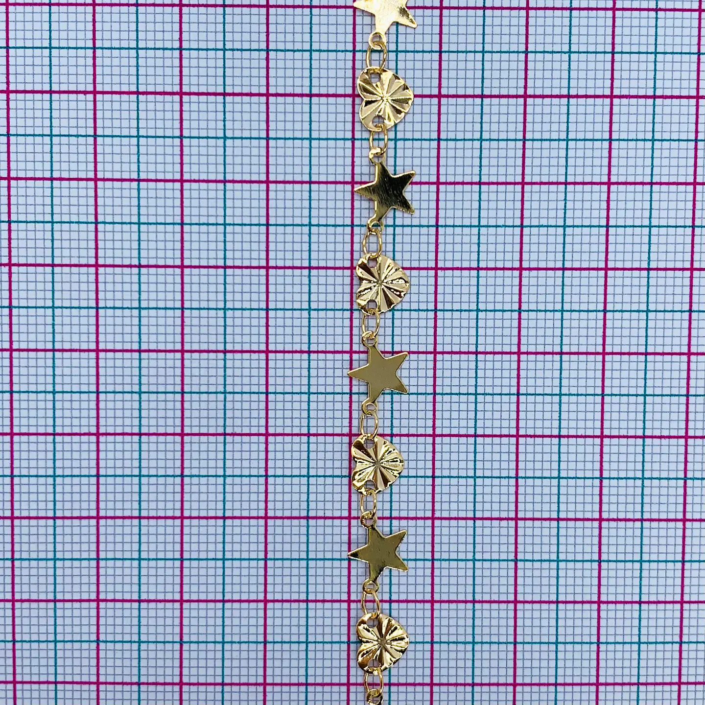 CADENA ESTRELLA CORAZÓN MK-245-MT 2