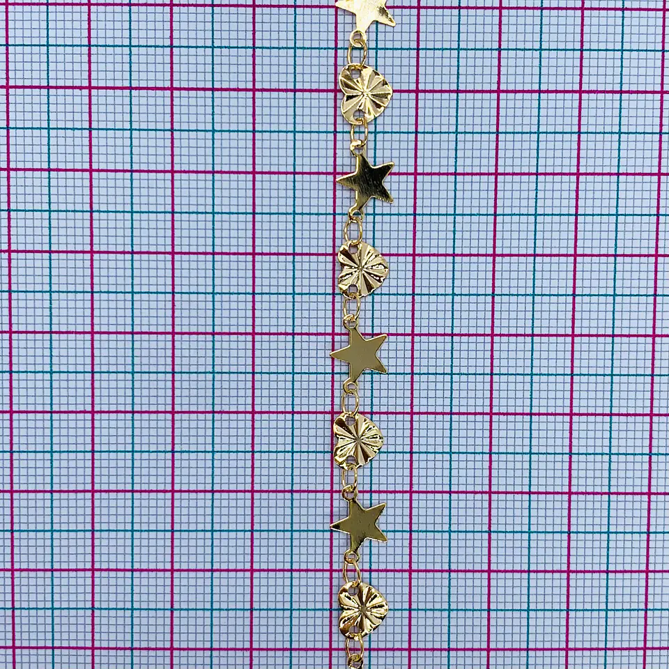 CADENA ESTRELLA CORAZÓN MK-245-MT 2